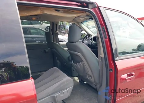 2007 Dodge Grand Caravan Sxt z USA, uszkodzony, nr VIN 2D4GP44L17R332540